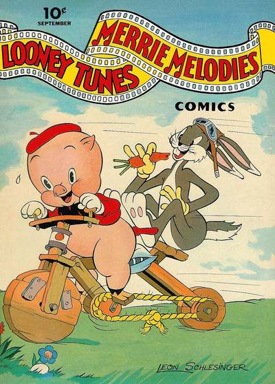 Looney Tunes and Merrie Melodies Comics #11 Comic Books - Covers, Scans, Photos in Looney Tunes and Merrie Melodies Comics Comic Books - Covers, Scans, Gallery